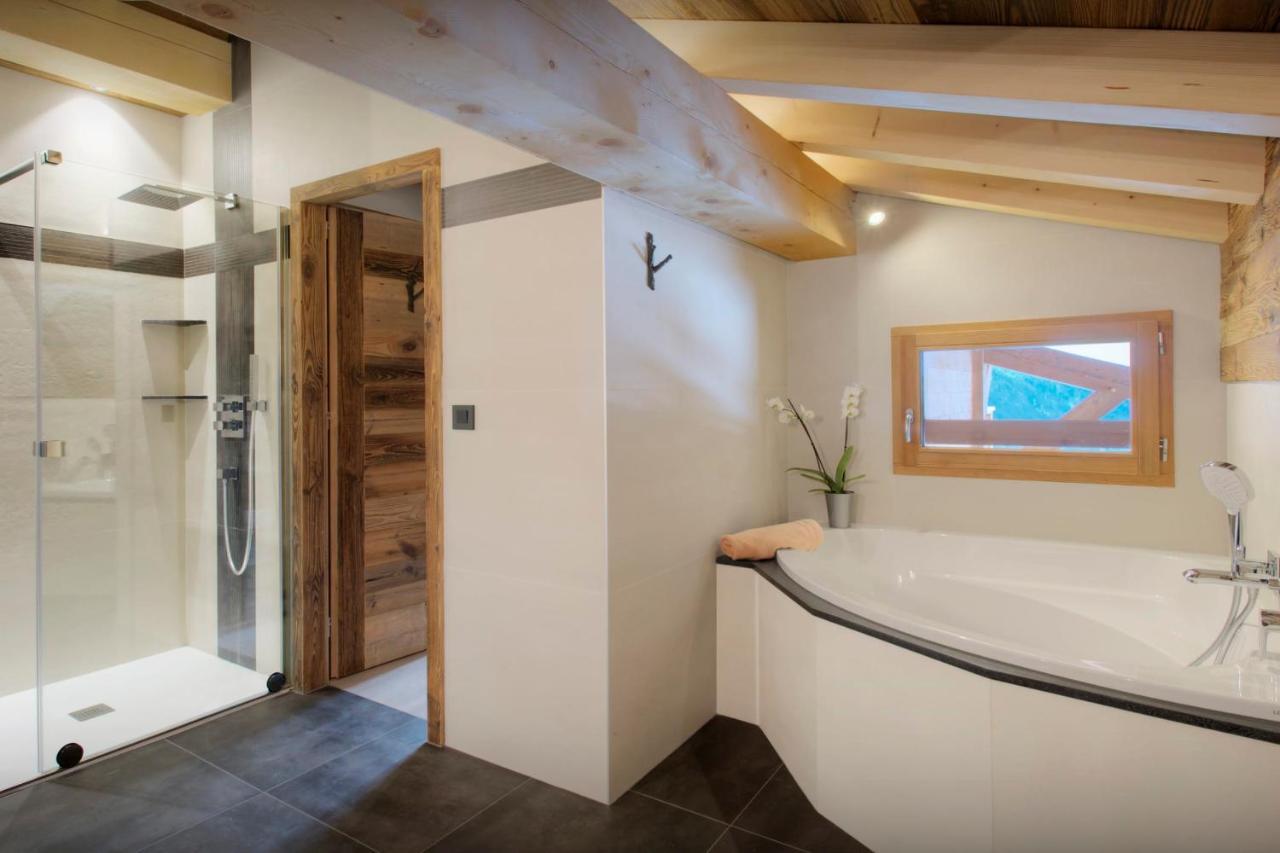 Chalet Sabaroc - Ovo Network La Giettaz Quarto foto